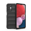 Magic Shield Case etui do Samsung Galaxy A13 5G elastyczny pancerny pokrowiec czarny