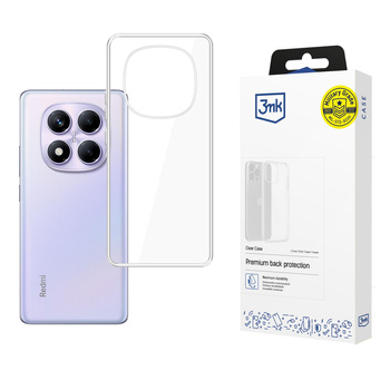 3MK ETUI CLEAR CASE DO XIAOMI REDMI NOTE 14 PRO 4G OCHRONA TELEFONU