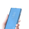 Clear View Case etui do Xiaomi Redmi Note 12 5G / Poco X5 5G pokrowiec z klapką niebieskie
