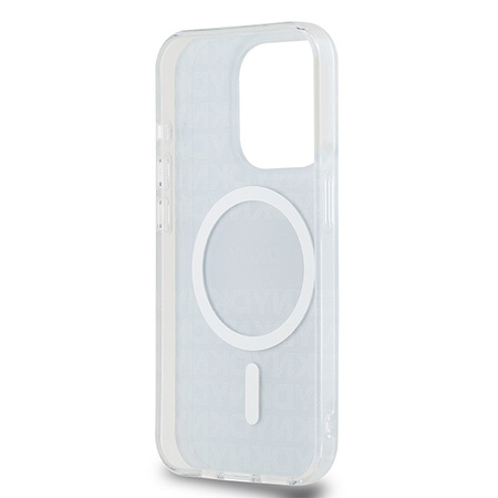 DKNY POKROWIEC HARDCASE DO IPHONE 13 PRO MAX 6.7 DO MAGSAFE MONO STRIPE