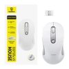 Mysz bezprzewodowa Baseus F02 ergonomiczna USB 2.4GHz - biała