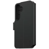 Etui CARE by PanzerGlass Feature Wallet Kickstand na Samsung Galaxy S25 - czarne