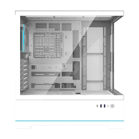 DARKFLASH OBUDOWA KOMPUTEROWA DY451 PRO DO ATX Z WENTYLATOREM DO ZESTAWU PC