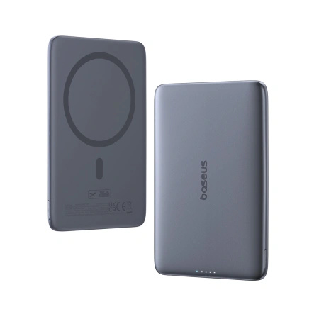BASEUS POWERBANK PICO GO AM41 5000MAH 20W DO MAGSAFE Z KABLEM USB-C DO