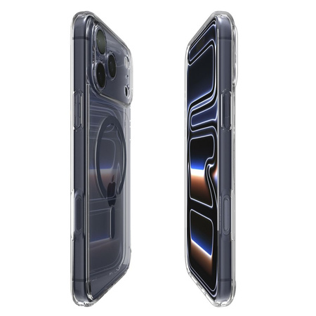 SPIGEN ULTRA HYBRID MAG MAGSAFE IPHONE 17 PRO CLEAR/DEEP BLUE