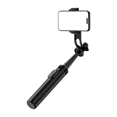HURTEL SELFIE STICK 1.3M DO TELEFONÓW TELESKOPOWY TRIPOD ZUCHWYT NA TELEFON