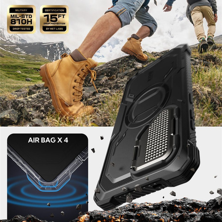 SUPCASE ETUI ARMORBOX DO SAMSUNG GALAXY S25 DO MAGSAFE OCHRONA CASE