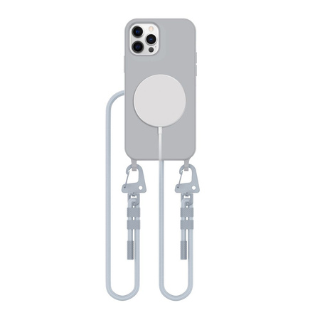 TECH-PROTECT MAGNECKLACE DO MAGSAFE DO IPHONE 12 12 PRO OCHRONA MAGNETYCZNE