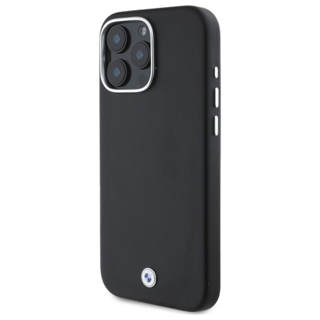 BMW BMHMP16L23PUFWK ETUI DO IPHONE 16 PRO HARDCASE METAL SIGN FULL WRAPPED