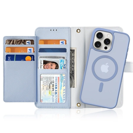 DUX DUCIS ETUI LAWA SKÓRZANE DO IPHONE 15 PRO MAX OCHRONA TELEFONU I STYL