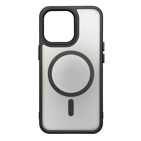 Etui Matt MagS Samsung Galaxy S25 Edge Czarny