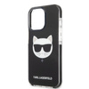 Etui Karl Lagerfeld KLHCP13LTPECK na iPhone 13 Pro / 13 hardcase - czarne Choupette Head