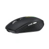 Mysz bezprzewodowa Wozinsky WMGK-1132 podświetlana RGB - czarna