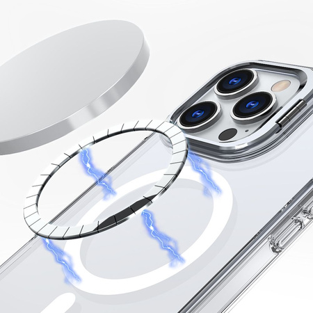 TECH-PROTECT ETUI CASE MAGSTAND DO MAGSAFE DO IPHONE 16 PRO PRZEZROCZYSTE