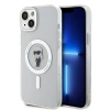 KARL LAGERFELD POKROWIEC HARDCASE DO IPHONE 15 PLUS 14 PLUS 6.7 Z IKONIKIEM