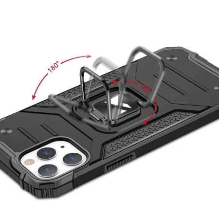 WOZINSKY ETUI RING ARMOR HYBRYDOWE DO IPHONE 14 PRO Z MAGNETYCZNYM UCHWYTEM