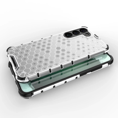 HURTEL ETUI HONEYCOMB PANCERNE DO SAMSUNG GALAXY S23+ HYBRYDOWE POKROWIEC