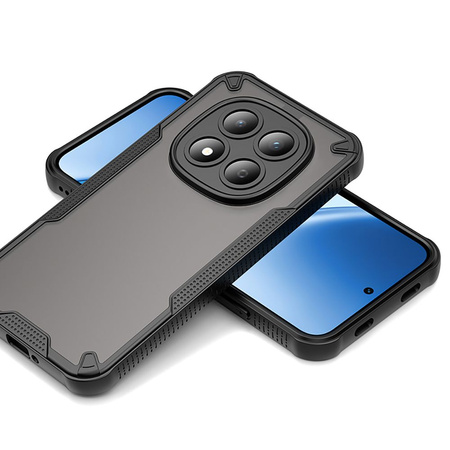 TECH-PROTECT RUGGED SHIELD XIAOMI REDMI NOTE 15 PRO 5G MATTE BLACK