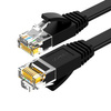 Ugreen płaski kabel sieciowy LAN Ethernet Cat. 6 8m czarny (NW102)