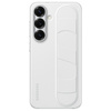 Etui Samsung Standing Grip do Galaxy S25 biały