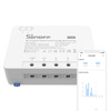 SONOFF INTELIGENTNY PRZEŁĄCZNIK WIFI DO SMART HOME POMIAR PRĄDU 2-WEJŚCIOWY