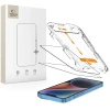 TECH-PROTECT SZKŁO HARTOWANE QUICK SET+ 2-PACK DO IPHONE 13 14 16E