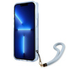 Guess GUHCP13SHTSGSB iPhone 13 mini 5,4" niebieski/blue hardcase Translucent Stap