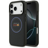 Etui Red Bull Meshed Blue Ring & Metal   Buttons MagSafe do iPhone 17 Pro granatowy