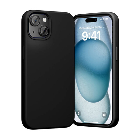VENTION ETUI SILIKONOWE DO IPHONE 15 PLUS KUFB0-20 ZABEZPIECZENIE OPTYMALNE