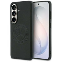Etui Mercedes Vintage Logo MagSafe do    Samsung Galaxy S26 czarny