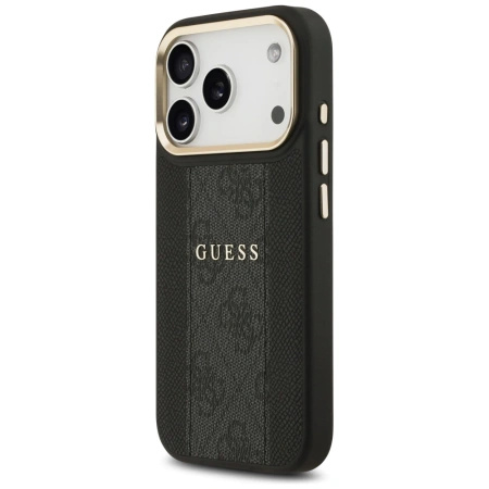 GUESS ETUI CASE MAGNETYCZNE DO MAGSAFE IPHONE 17 PRO POKROWIEC 4G