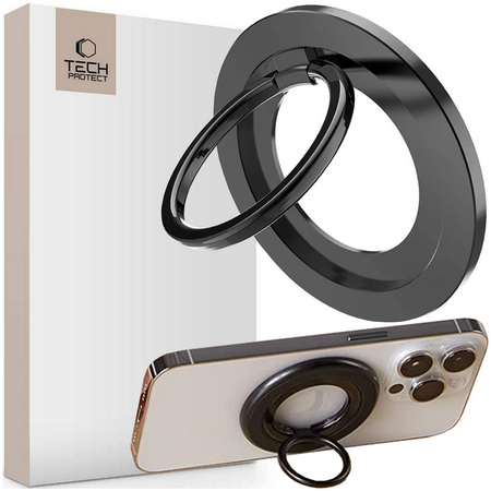 TECH-PROTECT MMR100 MAGNETYCZNY RING DO MAGSAFE IPHONE 12 13 14 15 STABILNY