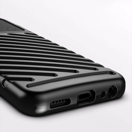 HURTEL ETUI POKROWIEC ELASTYCZNE PANCERNE DO SAMSUNG GALAXY A22 5G OCHRONNE