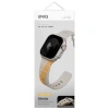 Pasek UNIQ Stride De Rubber na Apple Watch 44 / 45 / 46 / 49 mm - beżowy