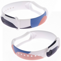 Strap Moro opaska do Xiaomi Mi Band 4 / Mi Band 3 silikonowy pasek bransoletka do zegarka wzór 10