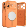 TECH-PROTECT SILICONE MAGSAFE IPHONE 17 PRO MAX COSMIC ORANGE