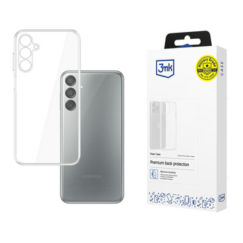 3MK ETUI CASE DO SAMSUNG GALAXY M15 5G WYTRZYMAŁE Z OCHRONĄ PRZEZROCZYSTE