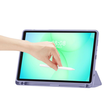 TECH-PROTECT SC PEN HYBRID GALAXY TAB A9 / A11 8.7 X110 / X115 / X133 / X135 VIOLET MARBLE