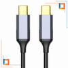 CO2 KABEL USB-C SZYBKIE ŁADOWANIE THUNDERBOLT 3 20GBPS 100W USB TYP C 4K 1M