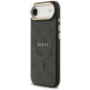 GUESS ETUI CASE DO IPHONE 17 AIR MAGSAFE PU CLASSIC LOGO 4G OCHRONNE