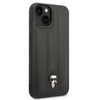 Etui Karl Lagerfeld KLHCP14MPSQPK na iPhone 14 Plus hardcase - czarne Puffy Ikonik Pin