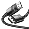 UGREEN KABEL WIDEO DISPLAYPORT 2X MĘSKI 2M DO MONITORA 4K 60HZ Z OPOLOCHEM