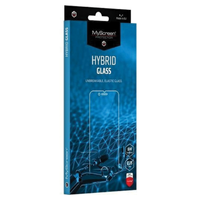 MYSCREEN PROTECTOR HYBRIDGLASS EDGE 3D DO IPHONE 7 8 PLUS SZKŁO HARTOWANE