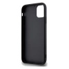 Etui Guess Disco Metal Script na iPhone 11 / Xr - czarne