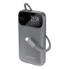 DUDAO POWERBANK K31 10000MAH 22,5W PD Z WBUDOWANYM KABLEM DO IPHONE 11 12