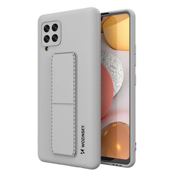 WOZINSKY KICKSTAND CASE ETUI DO SAMSUNG GALAXY A42 5G Z PODSTAWKĄ I OCHRONĄ