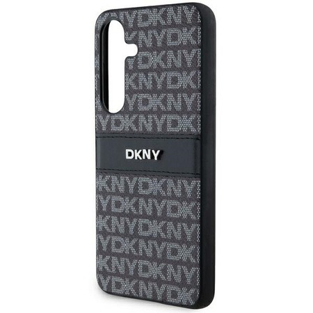 DKNY ETUI DO SAMSUNG GALAXY S24 S921 Z PASKAMI MONO STRIPE I LOGO METALOWYM
