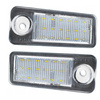 AUTOTUNE ZESTAW LAMP LED DO TABLICY DO AUDI A6 C5 KOMBI AVANT PODŚWIETLENIE