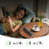 Termometr kuchenny Meatmeet S Pro z aplikacją Bluetooth/WiFi do grilla piekarnika wędzarni - szary