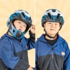 Kask rowerowy Rockbros TS-61 10110061001 dziecięcy z odpinaną szczęką rozmiar S (48-54) - niebieski